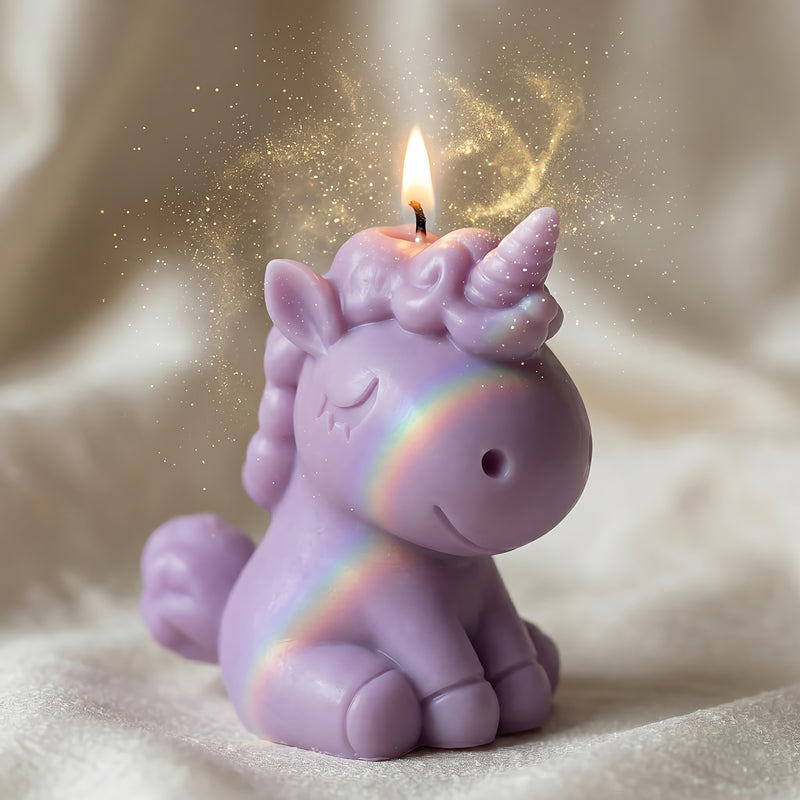 Unicorn | Scented Candle | Signature Coconut Blend (Soy-Free)