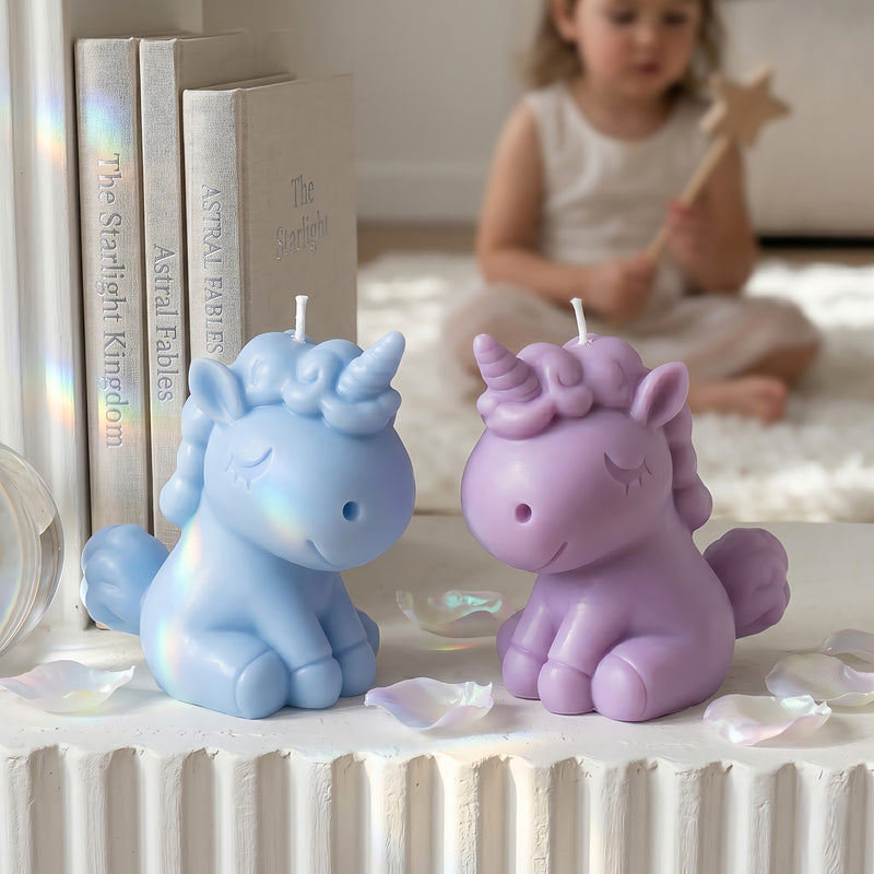 Unicorn | Scented Candle | Signature Coconut Blend (Soy-Free)