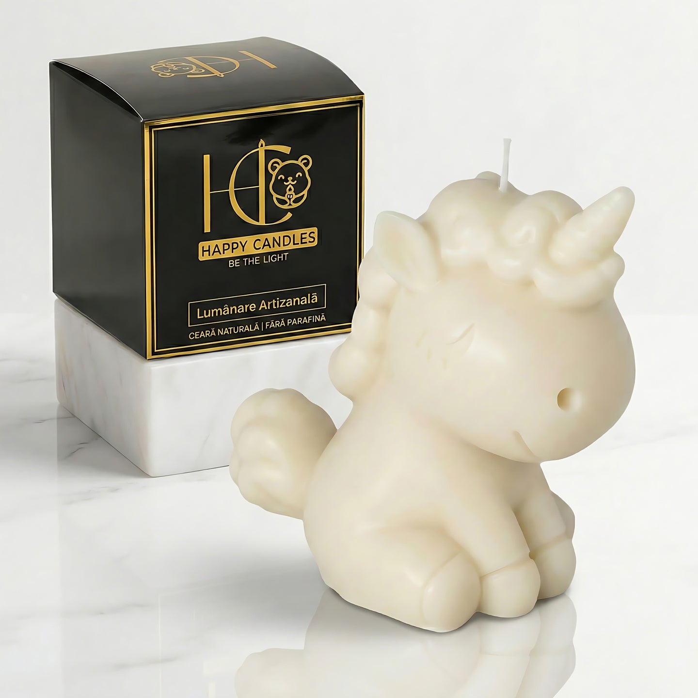 Unicorn | Scented Candle | Signature Coconut Blend (Soy-Free)