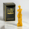 Venus Beeswax Candle Yellow Cover Image
