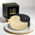Yin Yang Beeswax Candle Set Tao Cover Image